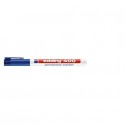 Marcatore permanente edding 400 punta conica 1 mm blu E-400 003 (Conf.10)