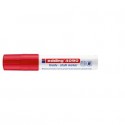 Marcatore a gesso liquido edding 4090 punta scalpello 4-15 mm rosso E-4090 002