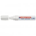 Marcatore a gesso liquido edding 4090 punta scalpello 4-15 mm bianco E-4090 049