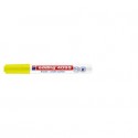 Marcatore a gesso liquido edding 4095 punta conica 2-3 mm giallo fluorescente E-4095 065