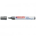 Marcatore per tessuti edding 4500 punta conica 2-3 mm grigio E-4500 012