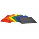 Cartellina con elastico tondo Euro-Cart Presspan monolucido- 3 lembi - grigio CPEVERGR_DESK (Conf.10)