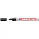 Marcatore a vernice edding 750 punta conica 2-4 mm nero E-750 001