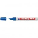 Marcatore a vernice edding 750 punta conica 2-4 mm blu E-750 003
