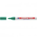 Marcatore a vernice edding 750 punta conica 2-4 mm verde E-750 004
