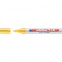 Marcatore a vernice edding 750 punta conica 2-4 mm giallo E-750 005