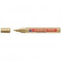 Marcatore a vernice edding 750 punta conica 2-4 mm oro E-750 053