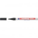 Marcatore a vernice edding 751 punta conica 1-2 mm nero E-751 001