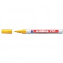Marcatore a vernice edding 751 punta conica 1-2 mm giallo E-751 005