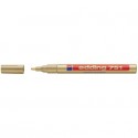 Marcatore a vernice edding 751 punta conica 1-2 mm oro E-751 053
