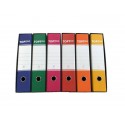 Registratore protocollo TOPToo con custodia dorso 8 cm rosso 23x33 cm - FMCRTP8RO (Conf.6)