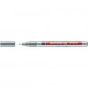 Marcatore a vernice edding 751 punta conica 1-2 mm argento E-751 054