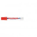 Marcatore a cera edding 950 punta conica 10 mm rosso E-950 002