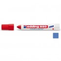 Marcatore a cera edding 950 punta conica 10 mm blu E-950 003