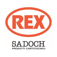 Sacchetti da regalo Rex-Sadoch Allegra tinta unita 16x8x21 cm bianco conf. da 25 - SDS16BIA