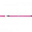 Pennarello Stabilo Pen 68 1 mm  rosa fluo - 68/056 (Conf.10)