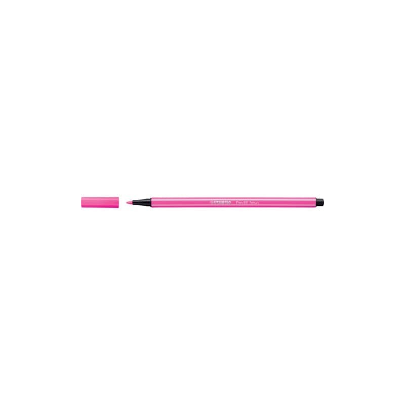Pennarello Stabilo Pen 68 1 mm  rosa fluo - 68/056 (Conf.10)
