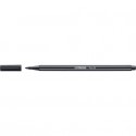 Pennarello Stabilo Pen 68 1 mm  nero - 68/46 (Conf.10)