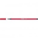 Pennarello Stabilo Pen 68 1 mm  rosso scuro - 68/50 (Conf.10)
