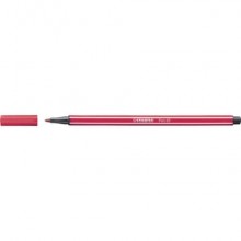Pennarello Stabilo Pen 68 1 mm  rosso scuro - 68/50 (Conf.10)