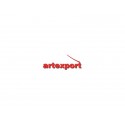 Scrivania Bench doppia piano grigio 140x164x72,5 cm gamba a ponte in metallo grigio Presto Venere Plus - 662B-NOPAR/9