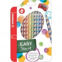 Matite colorate Stabilo EASYcolors per destrorsi assortiti astuccio da 12 - 332/12