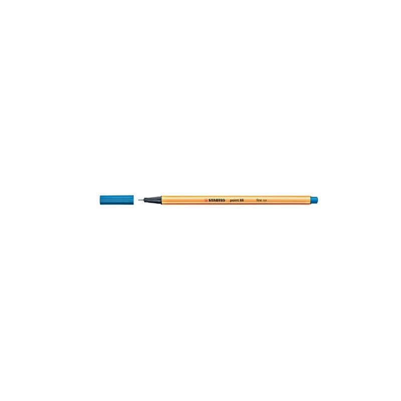 Fineliner Stabilo Point 88® 0,4 mm  blu oltremare - 88/32 (Conf.10)