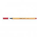 Fineliner Stabilo Point 88® 0,4 mm  rosso - 88/40 (Conf.10)