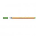 Fineliner Stabilo Point 88® 0,4 mm  verde foglia - 88/43 (Conf.10)