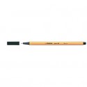 Fineliner Stabilo Point 88® 0,4 mm  nero - 88/46 (Conf.10)