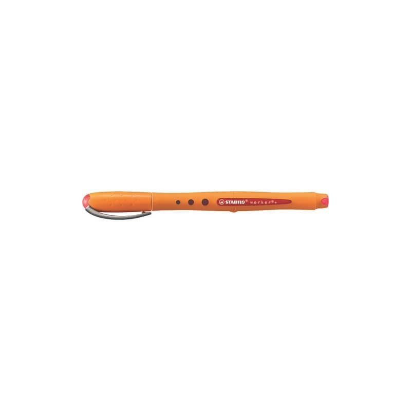 Roller Stabilo Worker 0,5 mm rosso  2018/40