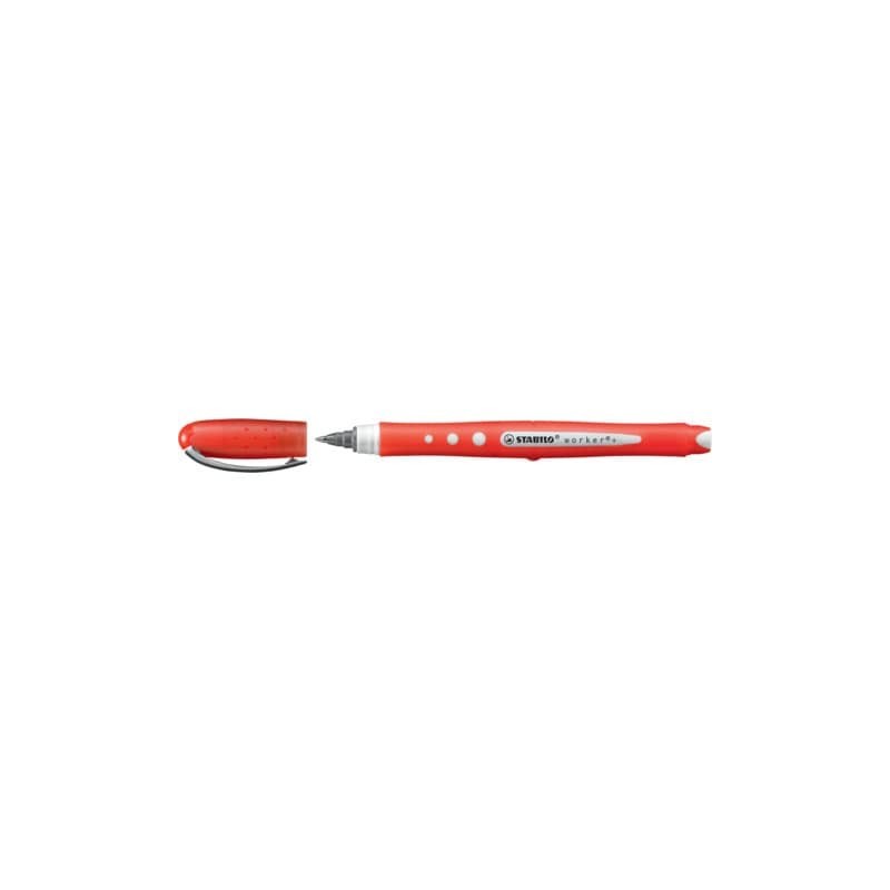 Roller Stabilo Worker Colorfull 0,5 mm rosso 2019/40