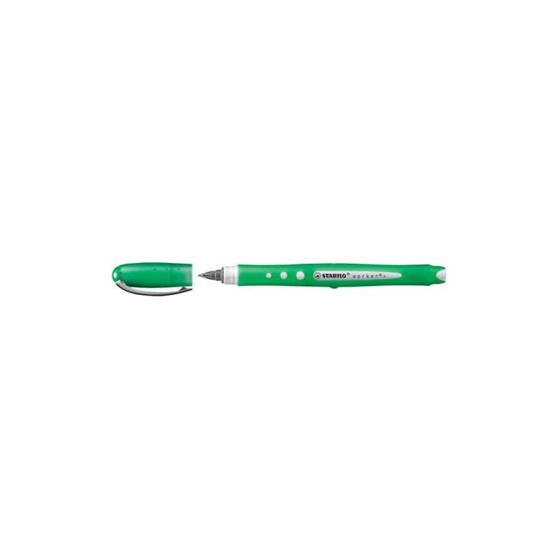 Roller Stabilo Worker Colorfull 0,5 mm verde 2019/36