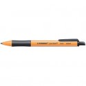 Penna a sfera a scatto Stabilo Pointball  0,5 mm nero 6030/46 (Conf.10)