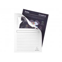 Cartelline con finestra Exacompta Forever® A4 cartoncino 120 g/m² bianco conf. da 100 - 50110E