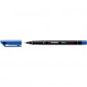 Penna Stabilo OHPen universal Superfine (S) 0,4 mm blu 841/41 (Conf.10)