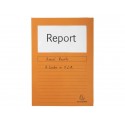 Cartelline con finestra Exacompta Forever® A4 cartoncino 120 g/m² arancio conf. da 100 - 50104E