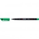 Penna Stabilo OHPen universal Fine (F) 0,7 mm verde 842/36 (Conf.10)