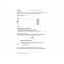 Guanti da lavoro Delta Plus pelle pieno fiore di bovino grigio taglia 8 FBN4908 (Conf.12)