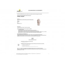 Guanti da lavoro Delta Plus pelle pieno fiore di bovino grigio taglia 8 FBN4908 (Conf.12)