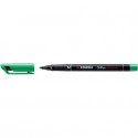 Penna Stabilo OHPen universal Medio (M) 1 mm verde 843/36 (Conf.10)
