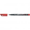 Penna Stabilo OHPen universal Medio (M) 1 mm rosso 843/40 (Conf.10)
