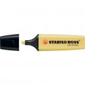Evidenziatore Stabilo Boss Original Pastel 2-5 mm giallo banana 70/144 (Conf.10)
