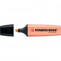 Evidenziatore Stabilo Boss Original Pastel 2-5 mm rosa pesca 70/126 (Conf.10)