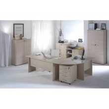 Cassettiera 4 cassetti Frensy Larix 44x52x63 cm larice ULALAC4C