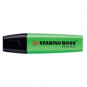 Evidenziatore Stabilo Boss Original 2-5 mm verde 70/33 (Conf.10)