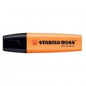 Evidenziatore Stabilo Boss Original 2-5 mm arancione 70/54 (Conf.10)