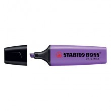 Evidenziatore Stabilo Boss Original 2-5 mm lavanda 70/55 (Conf.10)