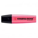 Evidenziatore Stabilo Boss Original 2-5 mm rosa 70/56 (Conf.10)