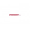 Anta per mobile medio Frensy Spirit 45x130 cm wengé USPWAT134
